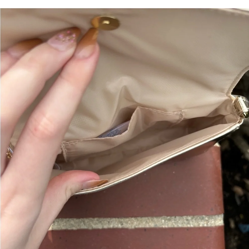 Jimmy choo gold bag - Picture 5 of 5